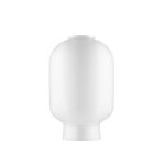 Amp Bordlamp Glass – Hvit