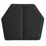 Setepute til Chair One – leather black L-0120