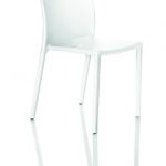 Fargerik besøksstol – Air-Chair – Stablebar – Ren Hvit