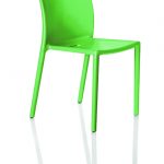 Fargerik besøksstol – Air-Chair – Stablebar – Green 1320C