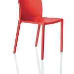 Fargerik besøksstol – Air-Chair – Stablebar – Orange 1086C