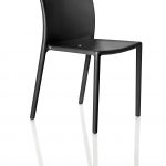 Fargerik besøksstol – Air-Chair – Stablebar – Sort 1751C