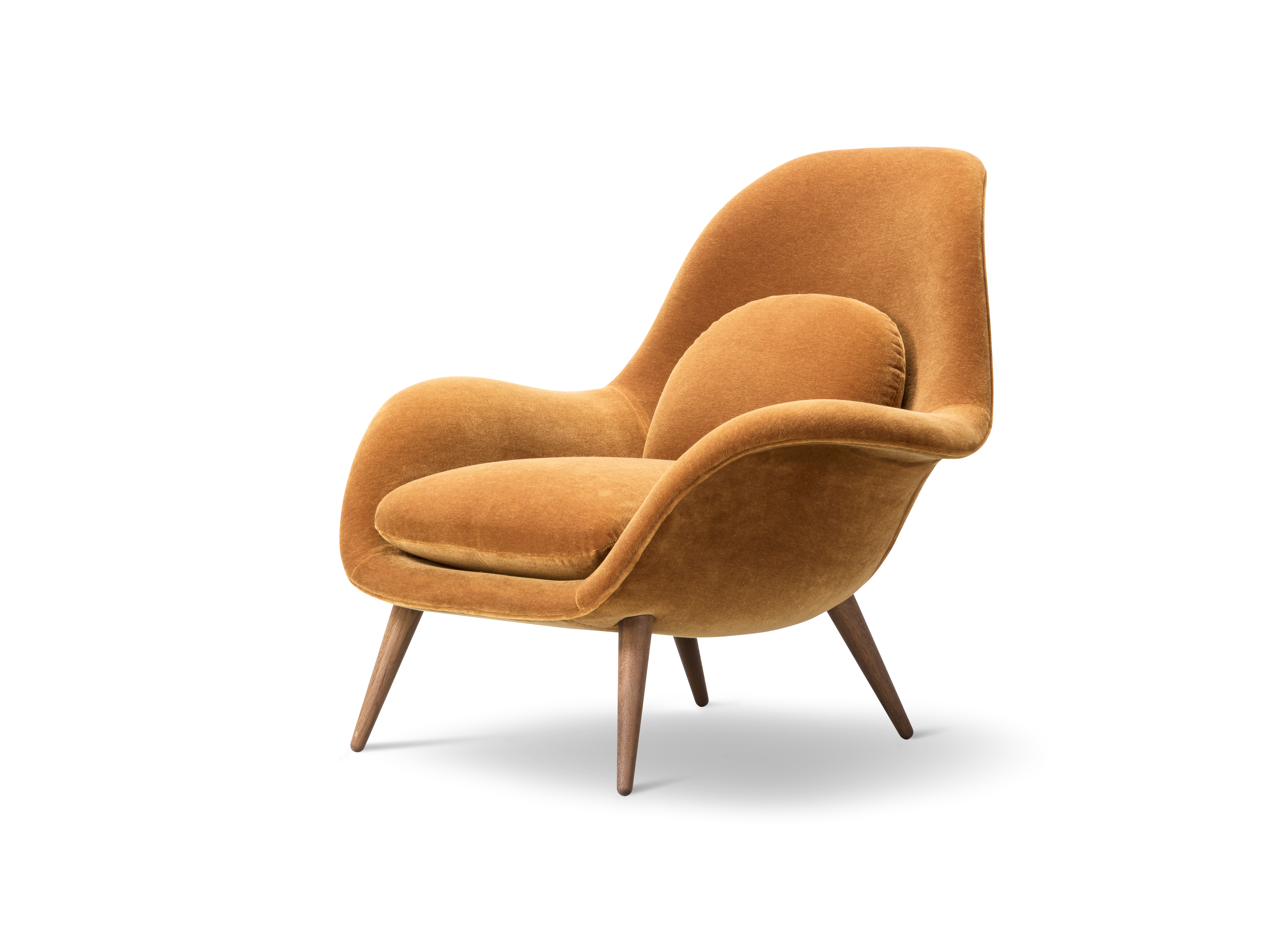 Дизайнерское кресло Swoon Armchair