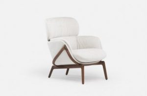 Elysia Lounge Chair By Nichetto In Walnut And Maple 102 Fabricweb 440x286