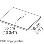 Plate Single Junction