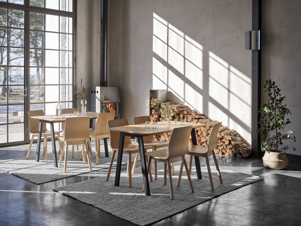 EFG Collaborate Ståbord SenseOn Revolver Bar Stool Høy SenseOn